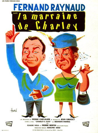 Cartel de La Marraine de Charley