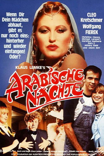 Cartel de Arabische Nächte