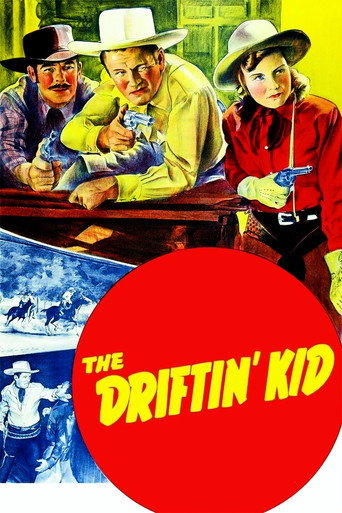 Cartel de The Driftin' Kid