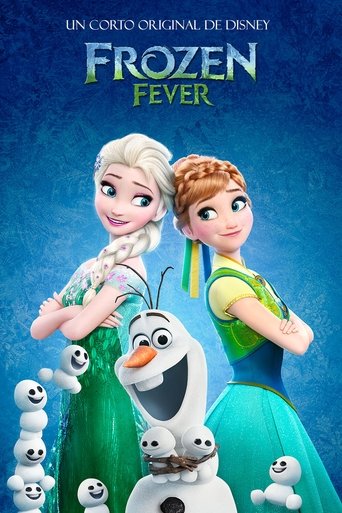 Cartel de Frozen Fever
