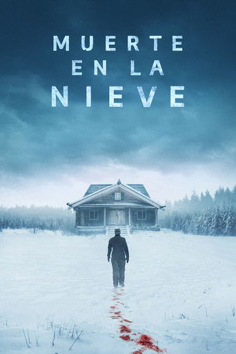 Cartel de Muerte en la nieve