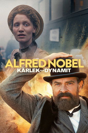 Cartel de Alfred Nobel - kärlek och dynamit