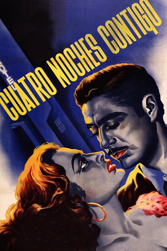 Cartel de Cuatro noches contigo