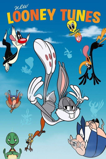 Cartel de The New Looney Tunes