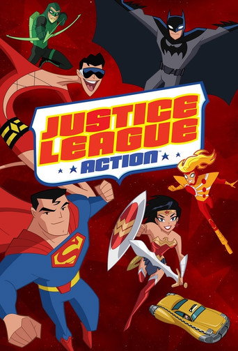 Cartel de Justice League Action