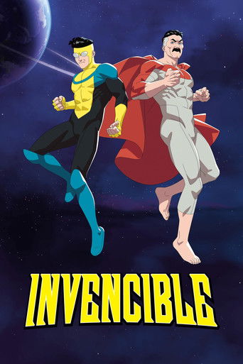 Cartel de INVENCIBLE