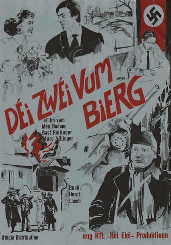 Cartel de Déi zwéi vum Bierg