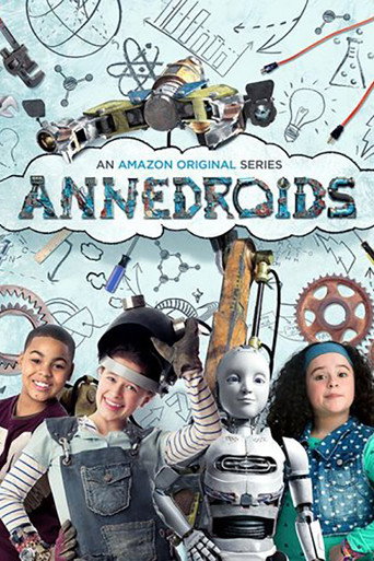 Cartel de Annedroids