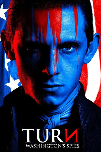 Cartel de TURN: Espías de Washington