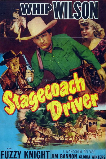 Cartel de Stagecoach Driver
