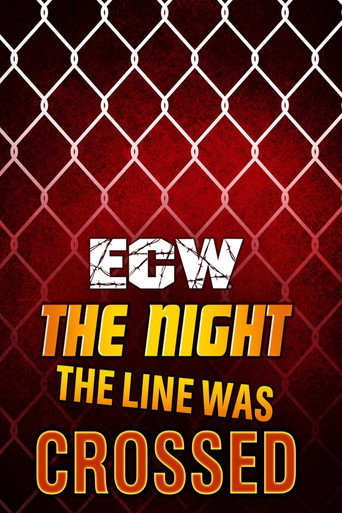 Cartel de ECW The Night The Line Was Crossed 1994