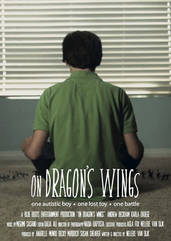 Cartel de On Dragon's Wings