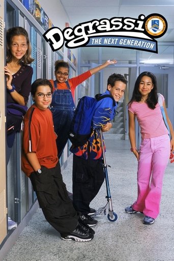Cartel de Degrassi: la nueva generación