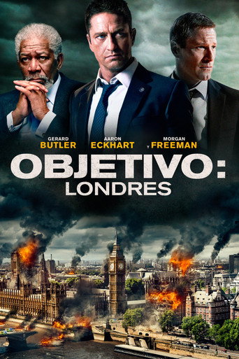 Cartel de Objetivo: Londres