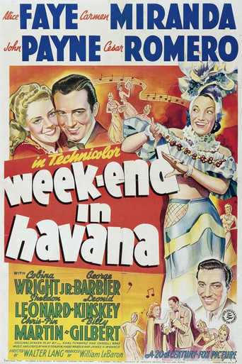 Cartel de A la Habana me voy
