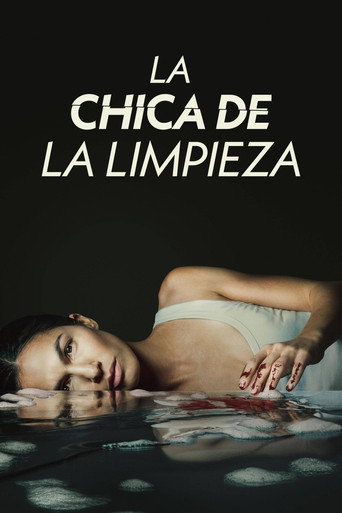 Cartel de La chica de la limpieza