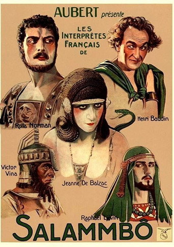 Cartel de Salammbô