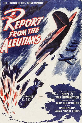 Cartel de Report from the Aleutians
