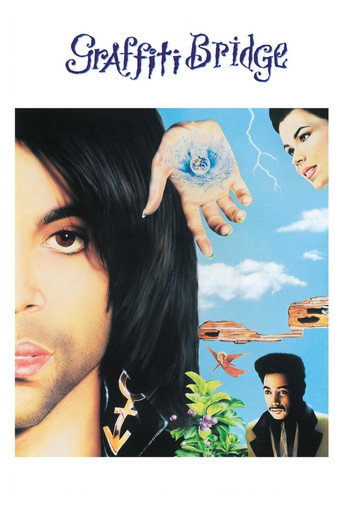 Cartel de Prince: Graffiti Bridge