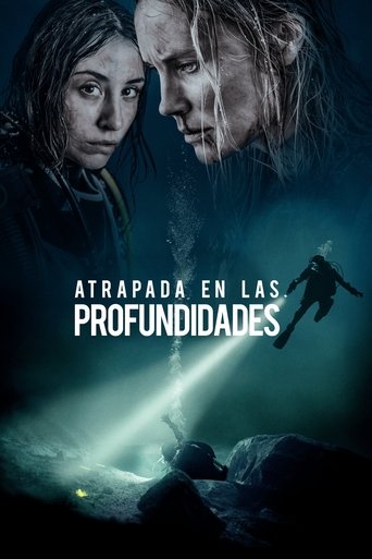 Cartel de Atrapada en las profundidades