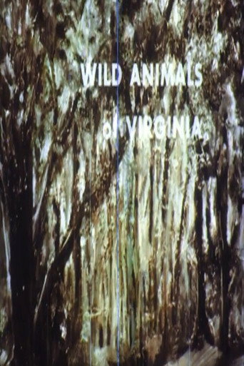 Cartel de Wild Animals of Virginia