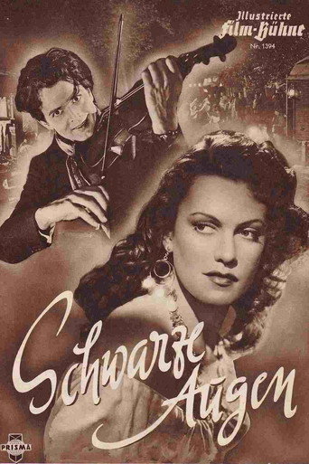 Cartel de Schwarze Augen