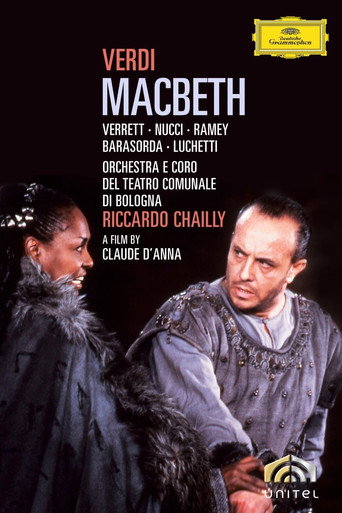 Cartel de Verdi Macbeth