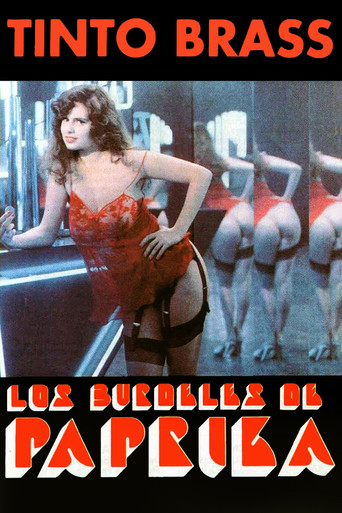Cartel de Los burdeles de Paprika