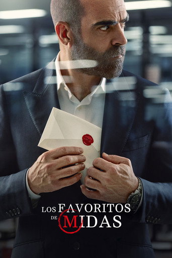 Cartel de Los favoritos de Midas