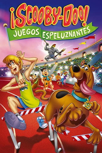 Cartel de Scooby-Doo! Spooky Games