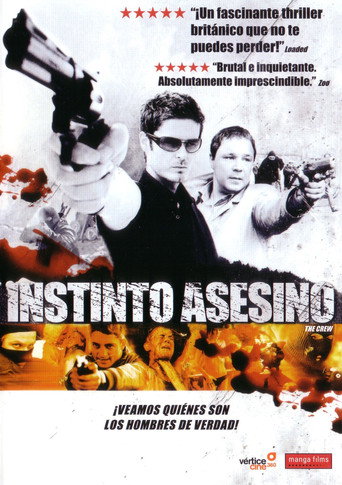 Cartel de Instinto asesino