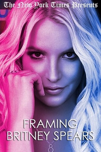 Cartel de Enmarcando a Britney Spears