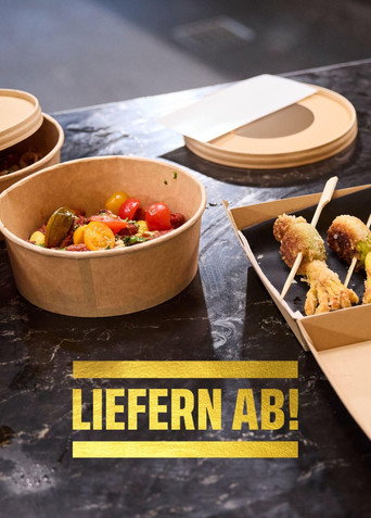 Cartel de Liefern ab!