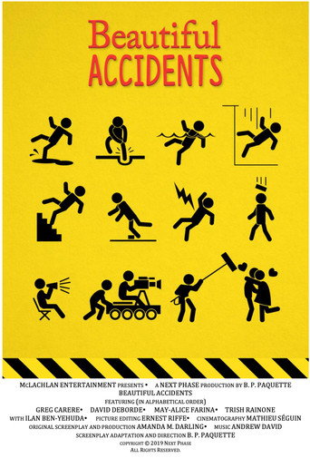 Cartel de Beautiful Accidents