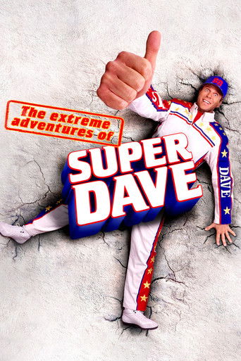 Cartel de Las aventuras de Super Dave