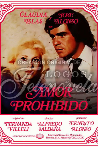 Cartel de Amor prohibido