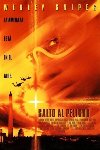Cartel de Salto al peligro