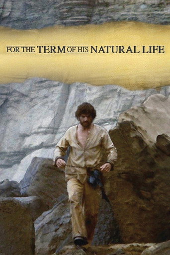 Cartel de For the Term of His Natural Life