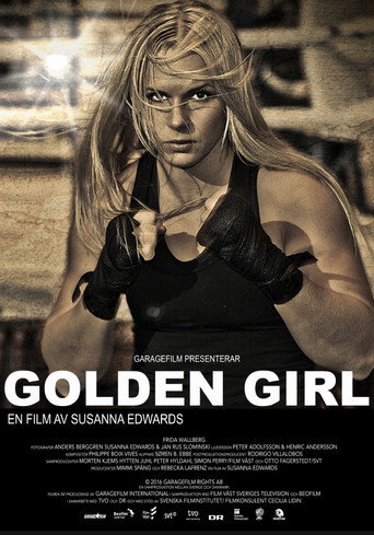 Cartel de Golden Girl