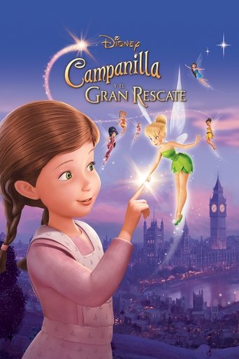 Cartel de Campanilla y el gran rescate