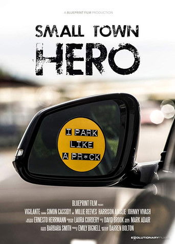 Cartel de Small Town Hero