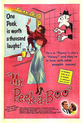 Cartel de Mr. Peek-a-Boo