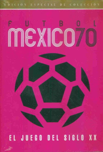 Cartel de Fútbol México 70
