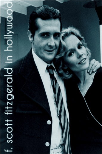 Cartel de F. Scott Fitzgerald in Hollywood