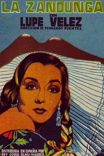 Cartel de La zandunga
