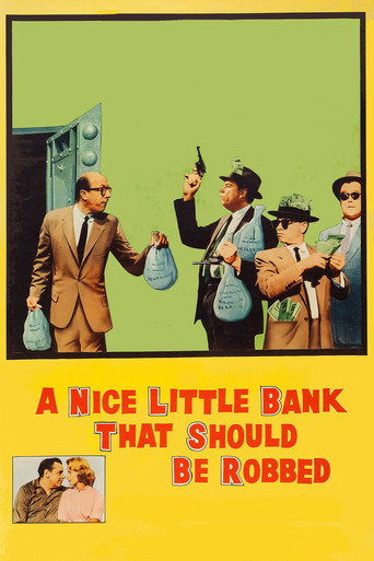Cartel de A Nice Little Bank That Should Be Robbed