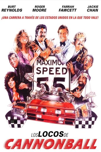 Cartel de Los locos del Cannonball