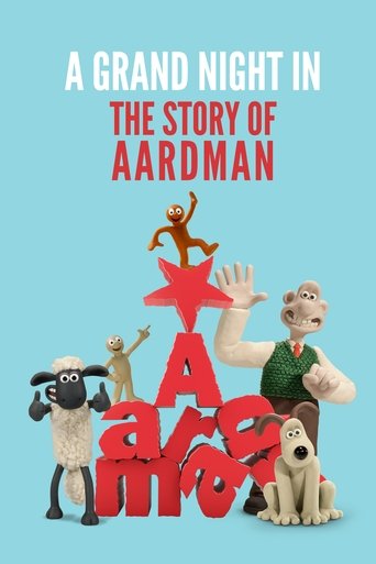 Cartel de A Grand Night In: The Story of Aardman
