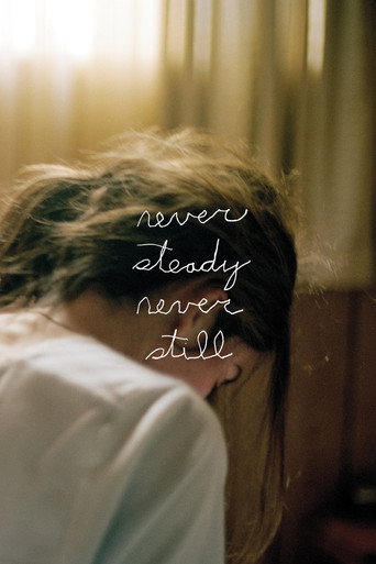 Cartel de Never Steady, Never Still