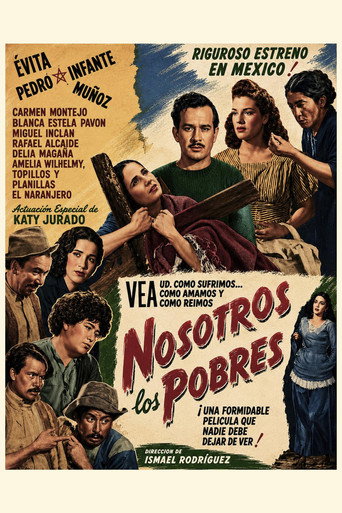 Cartel de Nosotros los pobres